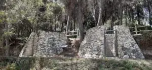 A historical site to see in the picnic area of pou Clar Ontinyent