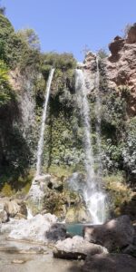 Cascada de Salto Anna waterfalls Alicante