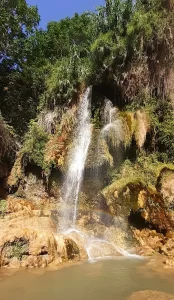 Cascada de los Vikingos (one of the Anna waterfalls Alicante)