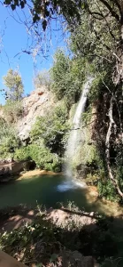 Los Chorradores waterfalls Alicante