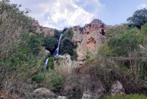 Salto de Chella waterfall Alicante