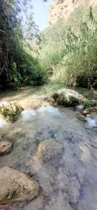 Anna waterfalls Alicante river walking route