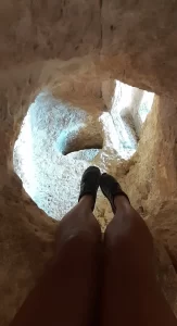 Moorish caves in the costa Blanca