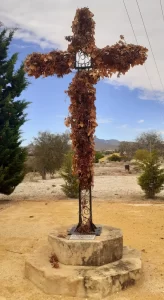 Cross in the Town Hall park