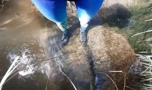 Secret dam on the Assut de Sant Joan hiking route