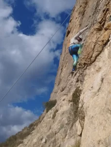 Wild Child Costa Blanca Climbing