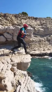 Wild Child Costa Blanca Coasteering in Villajoyosa