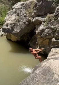 Fuente on the Sella Ruta del Agua