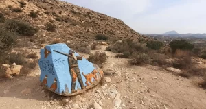 El Cau Elche, Sierra de Tabaiá: The hunter