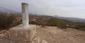 Sierra de Tabaiá, Punto Geodésico "Alt de Tabaià"