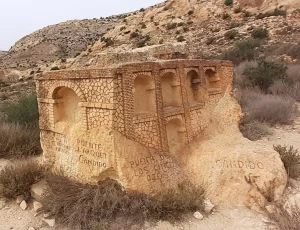 El Cau Elche, Sierra de Tabaiá: "Puente de los 5 Ojos"