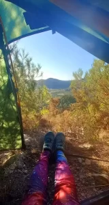 Wild Child Costa Blanca wild camping