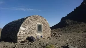 Solar charger outdoor gear outside of the mountain refuge