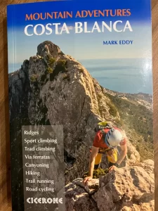 Costa Blanca Mountain Adventures front cover