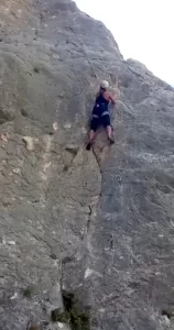 Wild Child Costa Blanca Climbing