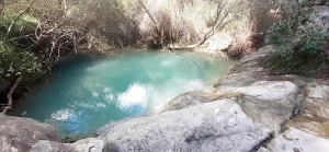 Pozo junto a Fuente l´Alcántera on the Ruta del Agua Sella