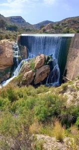 Pantano de Elche, Embalse de Elche