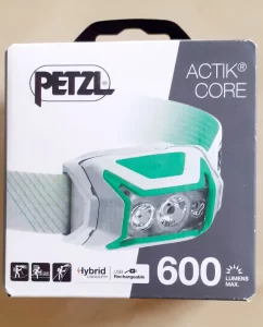 Petzl actik core 600