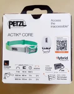 Petzl actik core 600